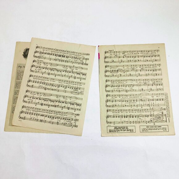 Sheet Masic Set of 3 Wonderful One The Blue Room Romance The Desert Song - Picture 4 of 16